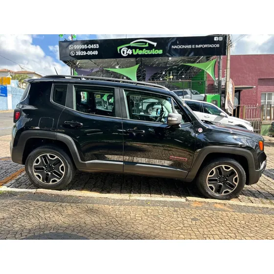 Jeep Renegade Trailhawk 2.0 4x4 Tb Diesel Aut