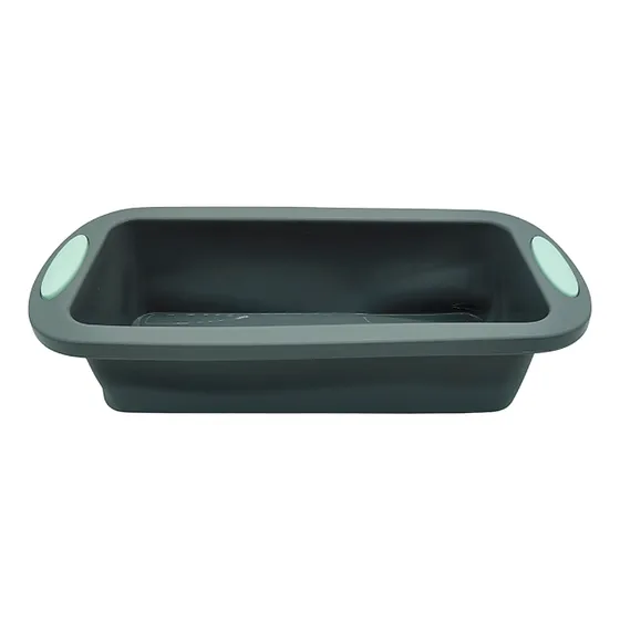 Asadera De Silicona Molde Para Budín Horno Y Microondas 22cm