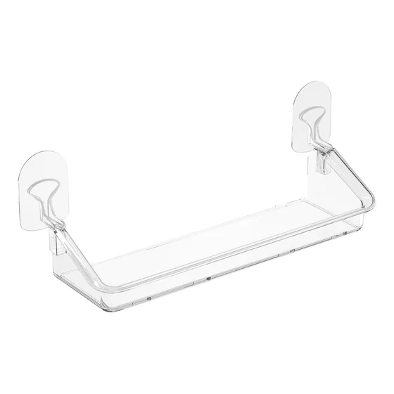 Organizador Adhesivo Transparente Montado Pared Largo