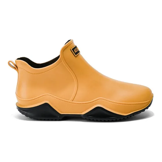 Zapatos Hombre Botascasual Impermeables Lluvia Pesca Dghaei
