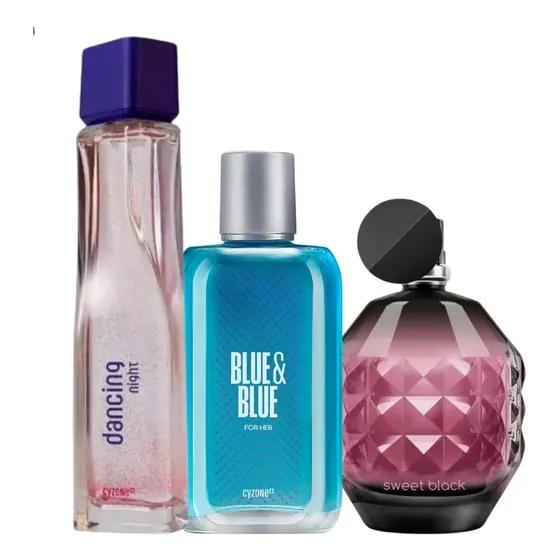 Blue + Sweet Black + Dancing 
