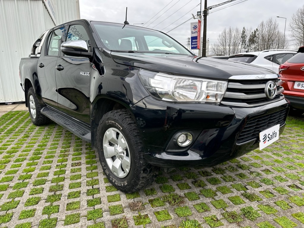 Toyota Hilux Hilux Dc 2.7 4x2 Mt