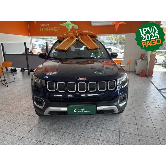 Jeep Compass 2.0 Td350 Turbo Diesel Longitude At9