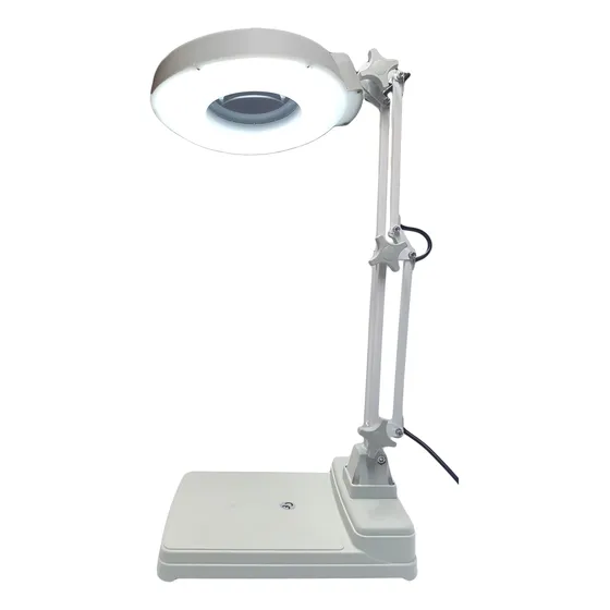 Lupa 10x Luz Led Lampara Extensible - Profesional