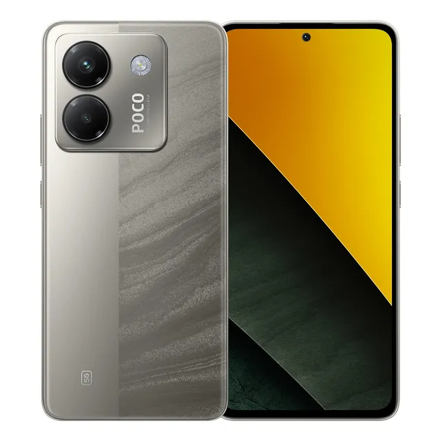 Xiaomi Pocophone Poco M7 Pro 5g Dual Sim Plateado 12 Gb Ram 512 Gb Rom