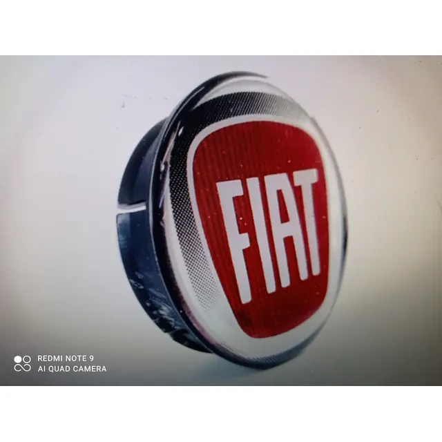 Kit Tasas Centro Rin Fiat Palio Siena Strada 48mm Rojo 4und