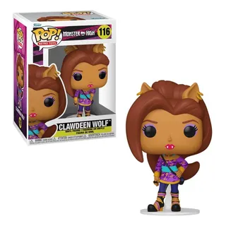Boneco Funko Pop! Monster High - Clawdeen Wolf Boneco Funko Pop! Monster High - Clawdeen Wolf