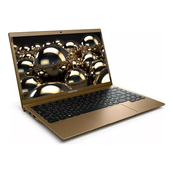 Notebook Positivo Intel Quad-core 4gb Ssd De 128gb 14'' Wifi