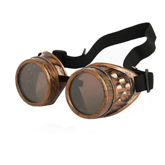Gafas Steampunk Vintage Cosplay Retro Mad Max Disfraz Hallow