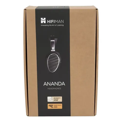Fone De Ouvido Hifiman Edition Xs - Planar Magnético Stealth Preto