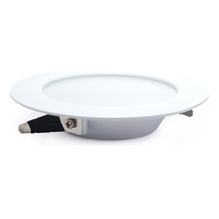Empotrable Blanco 6w, Luz Cálida, Ip44, Para Bote, 660lm, Al Empotrable Blanco 6w, Luz Cálida, Ip44, Para Bote, 660lm, Al