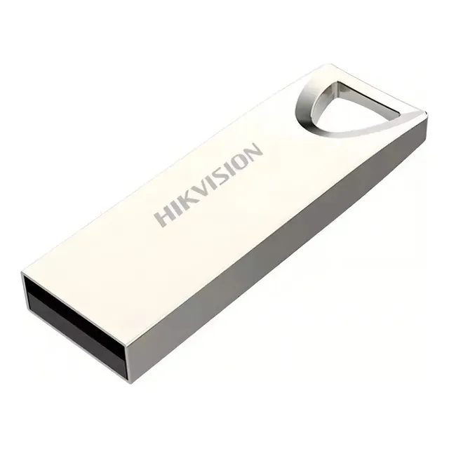 UNIDAD FLASH PENDRIVE METÁLICO HIKVISION 128 GB M200 USB 2.0 HS-USB-M200-128 GB
