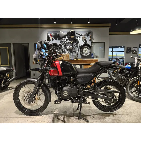 Royal Enfield Himalayan 411