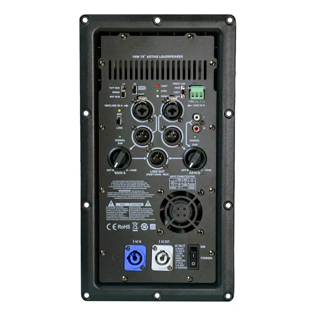 Amplificador Profesional De Audio Amplificador Módulo Volume