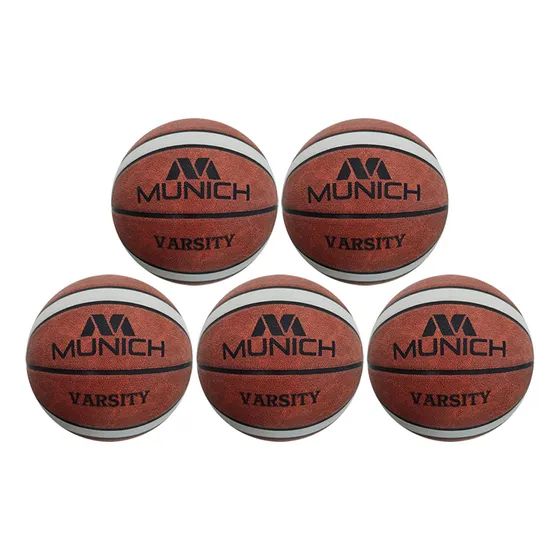 Pelota Basquet Munich Varsity X5 N° 5 Sgc Deportes