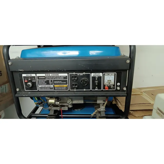 Planta Electrica 2,2 Kva, 120 Volts, 60hz, A Gasolina