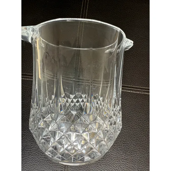 Llelera De Cristal De Arques Grande En Perfecto Estado