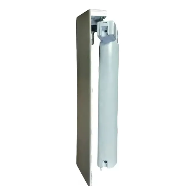 Puxador Freezer 710 Ge Ingenius Branco Porta De Cima Menor