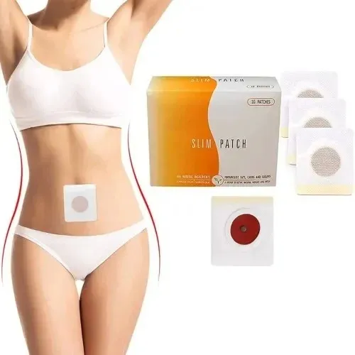 Parches Détox  Unisex - 60 Unidades Para 4 Meses Adelgazar 