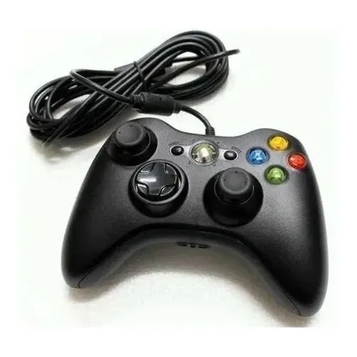 Control Para Xbox 360 Y Pc Usb Windows Alámbrico Generico