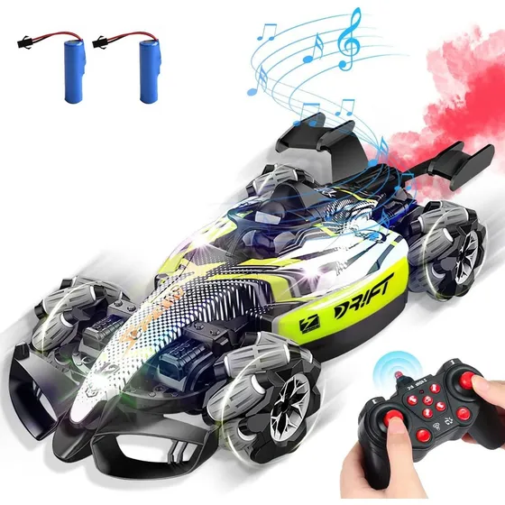 Carro F1 Formula 1 Rc Control Remoto Acrobático 360 2.4ghz