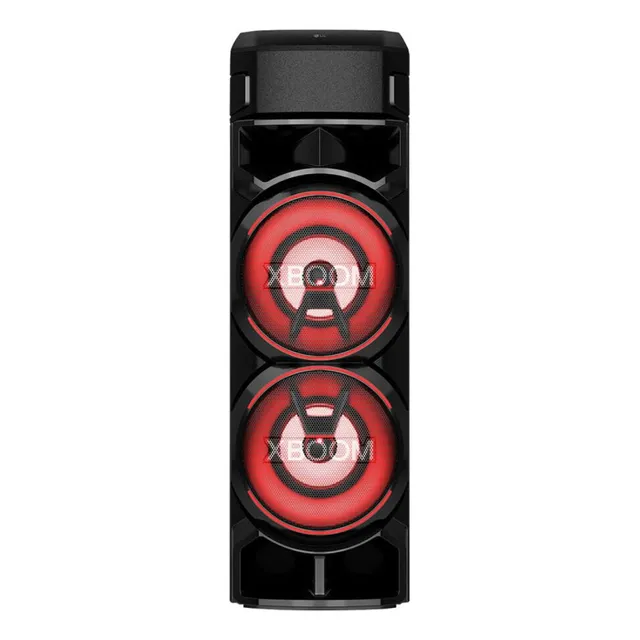 Parlante Activo Torre LG Xboom Rn9 Bass Party Strobe Dimm