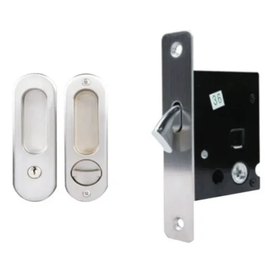 Chapa 001 Para Puerta Corrediza Closet