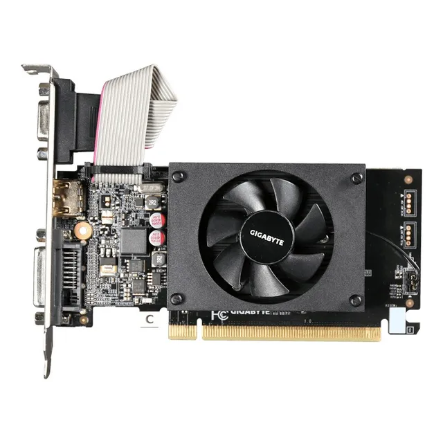 Placa de video Nvidia Gigabyte GeForce 700 Series GT 710 2GB