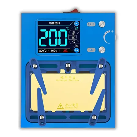 Base Aquecimento Placa Mãe Iheater Pro Aixun iPhone X Ao 16