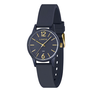 Relógio Lince Feminino Azul Analógico Lrcj165p33 D2dx Cor Da Correia Dourado Relógio Lince Feminino Azul Analógico Lrcj165p33 D2dx Cor Da Correia Dourado