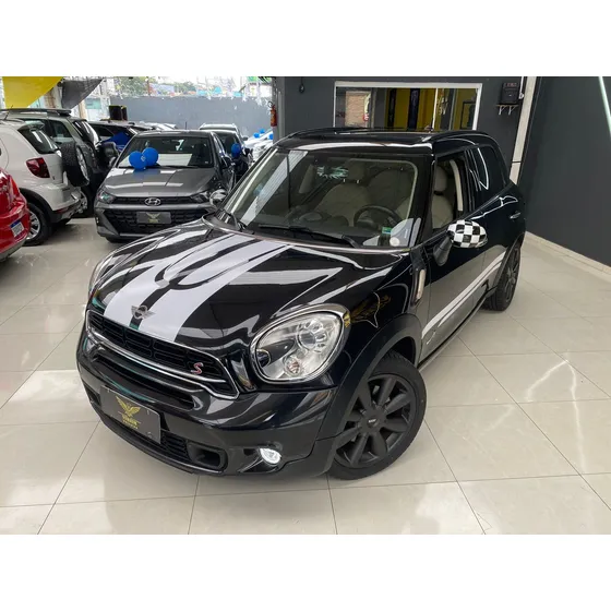 Mini Cooper S 1.6 Cooperscyman All4