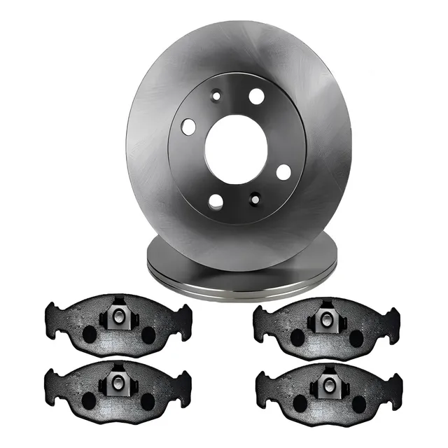 Kit Discos Y Pastillas Freno Agile 1.4 2010 2011 2012 2013