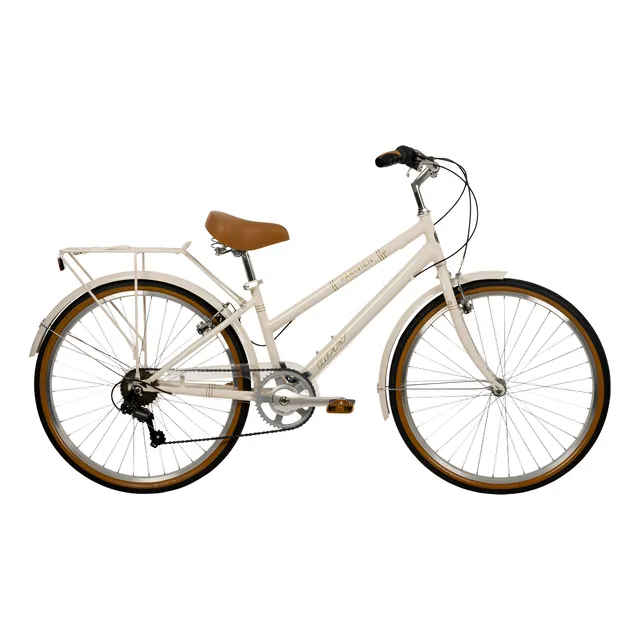 Bicicleta Urban Huffy Parisien R26 Blanca