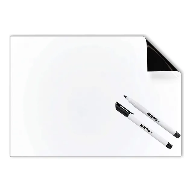 Tablero De Mensajes O Dibujo Con Iman Para Nevera Borrable