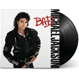 Lp Michael Jackson Bad | Mercado Livre
