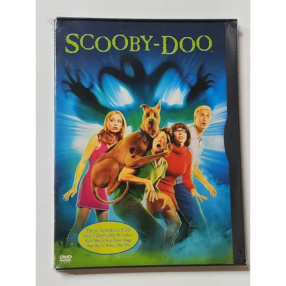 Dvd Scooby-doo Snapcase Original Lacrado