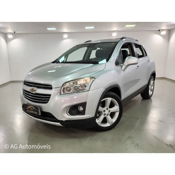 Chevrolet Tracker 1.8 Mpfi Ltz 4x2 16v Flex 4p Automático