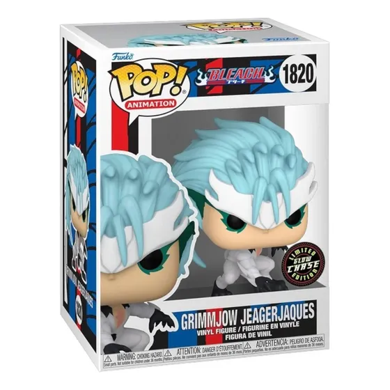 Funko Pop! Bleach - Grimmjow Resureccion #1820 Chase Glow