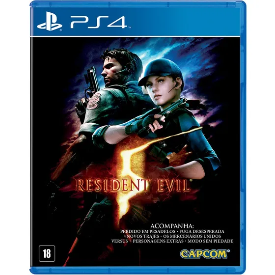 Resident Evil 5 Standard Edition PS4 PlayStation 4 Físico