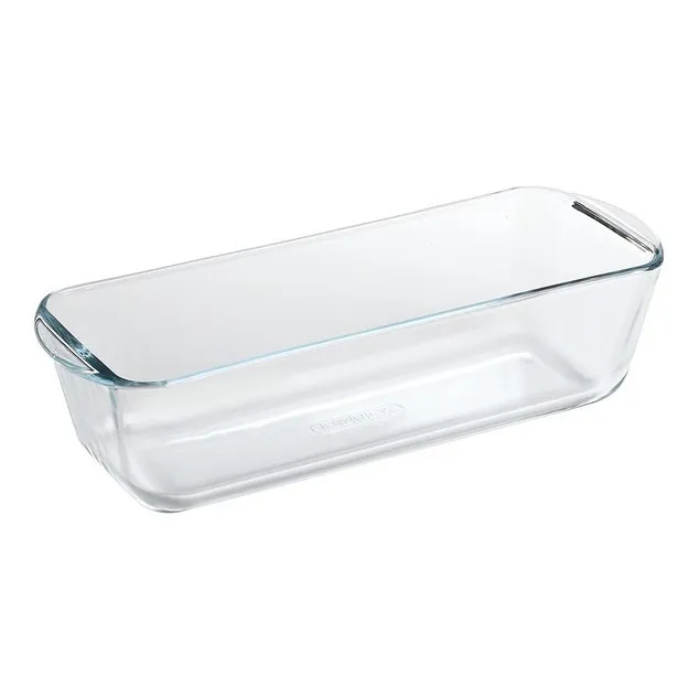 Molde De Pan 1.4lt En Vidrio Pyrex Original