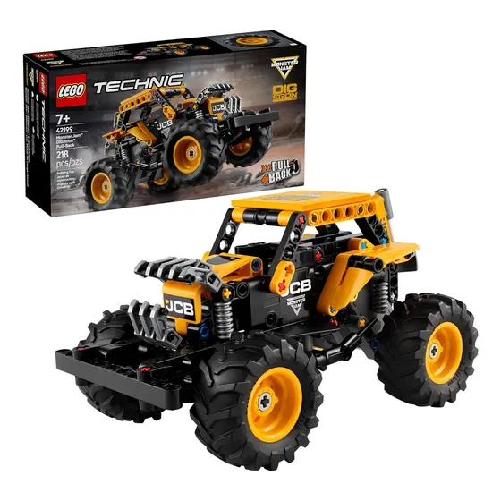 Kit de construcción Lego Technic Monster Jam DIGatron Retroceso 42199