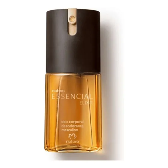 Perfume Deo Corporal Masculino Essencial Elixir 100 Ml Natura