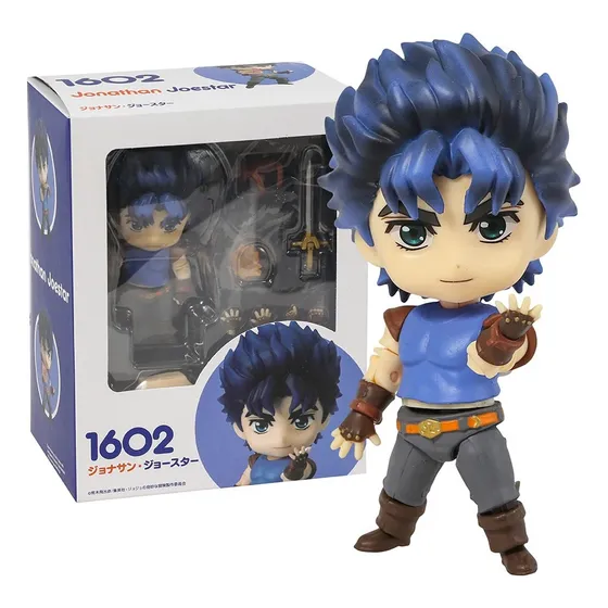 Novo Boneco De Ação Jonathan Joestar Da Bizarra Aventura De