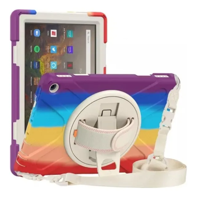 Funda Para Tablet Amazon Fire Hd 10 2021 Kftrwi 10.1 Color