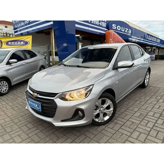 Chevrolet Onix Plus 1.0 Ltz Turbo Aut. 4p