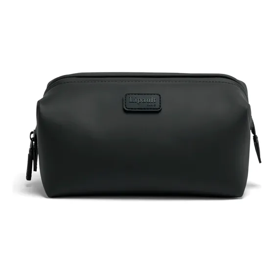 Neceser Lipault Lost In Berlin Toiletry Kit S Black Chica