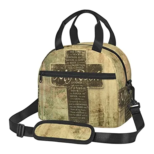 Bagea-ka Christian Religiosa Bible Verso El Señor Es 3v57q