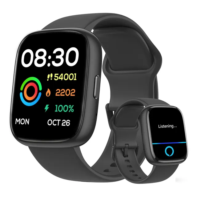 Choiknbo Smart Watch For Men Women Alexa Complejo Fvtqm