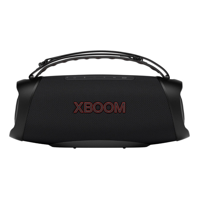 Caixa De Som LG Xboom Xg8, Proteção Contra Água E Poeira Cor Preto 127/220v Caixa De Som LG Xboom Xg8, Proteção Contra Água E Poeira Cor Preto 127/220v