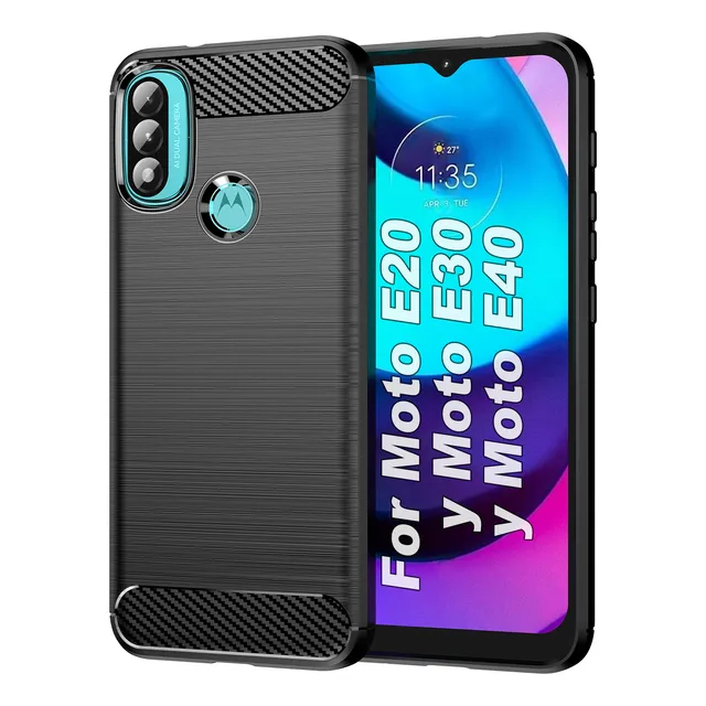 Funda Para Motorola Moto Protector Case Uso Rudo Silicona